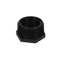 Bbqplus Rubber Reducer Fitting 3 in. x 2 in. BB165789